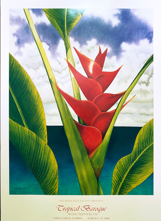 Poster 2006 Tropical Baroque Music Festival