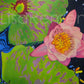 Archive Oil Painting - Coral Nymphaea