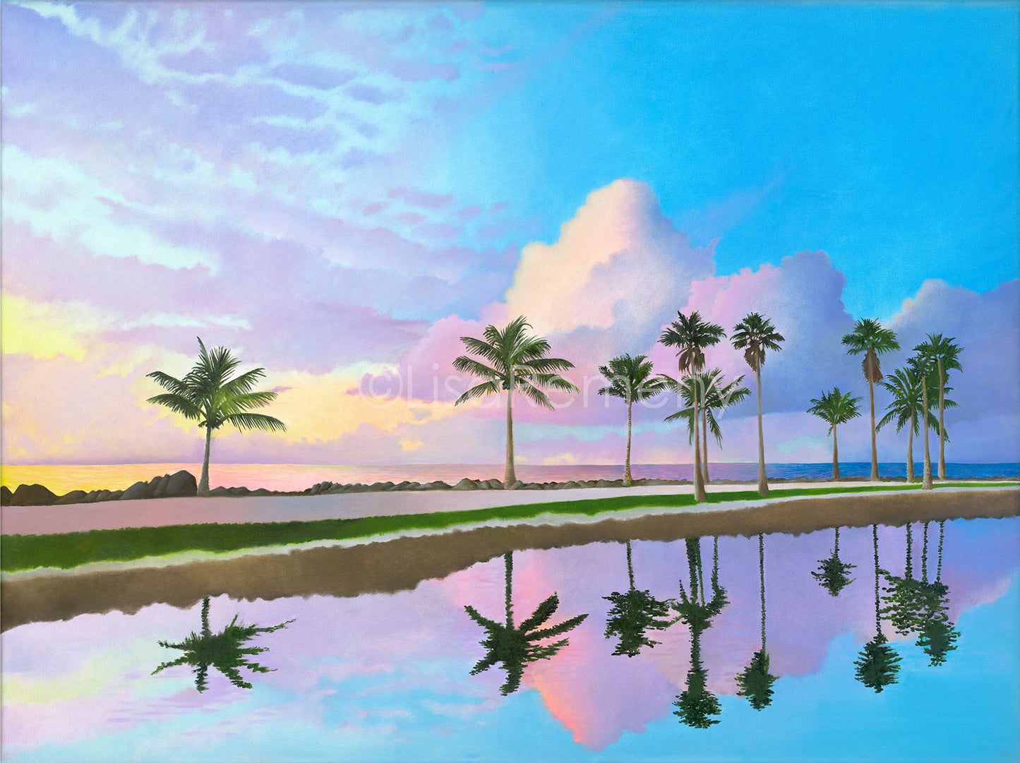 Giclée - A Glorious Summer Morning on the Bay