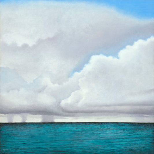 Giclée - Stormy - from the original 48" x48" oil on canvas
