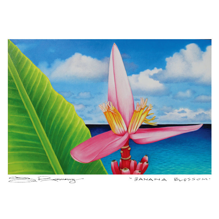 ArtCard - Banana Blossom