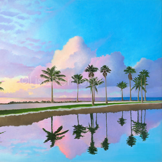 Giclée - A Glorious Summer Morning on the Bay