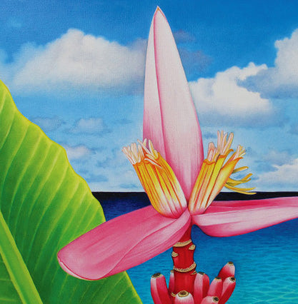 ArtCard - Banana Blossom