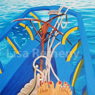 Giclée - Back to the Island (from Gilli to Lombok)